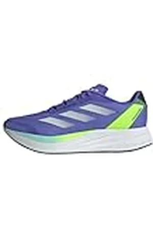 adidas Duramo Speed Running Shoes, Zapatillas para Correr Hombre, Cobalt Blue/Zero Metalic/Flash Aqua, 36 2/3 EU
