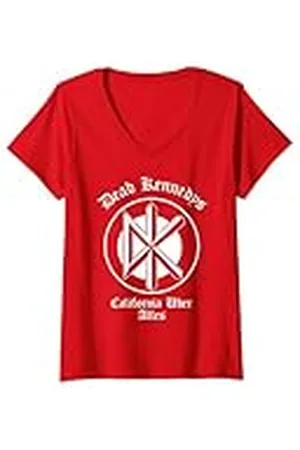 Dead Kennedys Mujer - Variedad de diseños Camiseta Cuello V
