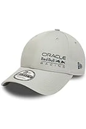 New Era Red Bull Racing Essential Gris 9Forty Snapback Gorra Ajustable
