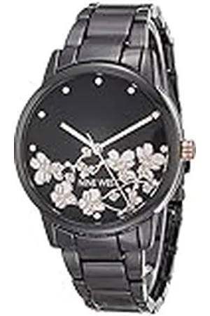 Nine West Reloj de Pulsera para Mujer, NW/2597