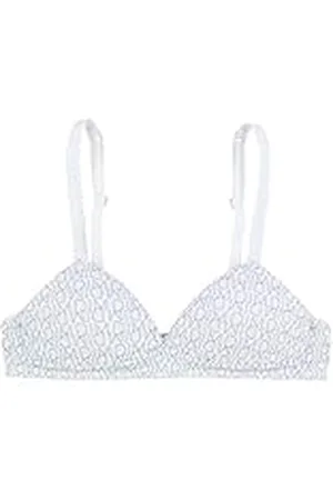 Dim Sujetador De Niñas Padded Sin Aros De Microfibra Niñas x1, Blanco, 60A