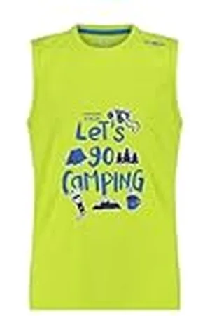 CMP Camiseta sin mangas Unisex-Niños y Niños, , 110 cm