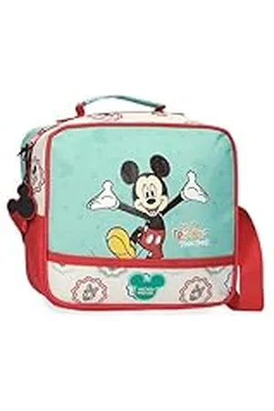Disney Joumma Mickey Best Friends Together Neceser Adaptable con Bandolera 25x19x10 cms Poliéster L