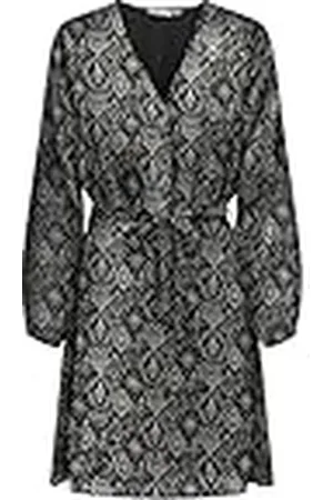 ONLY Onlcera Wvn Noos-Vestido Corto 3/4, , L para Mujer