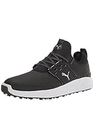 PUMA Ignite Articulate, Zapatos de Golf Hombre, Negro Silver Negro, 43 EU