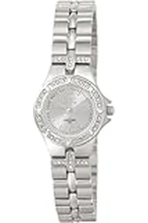 Invicta Wildflower, Reloj de cuarzo para mujer de acero inoxidable, 21 mm