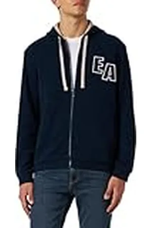 Emporio Armani Emporio Armani Sudadera Con Capucha Para Hombre Corduroy, Sudadera Hombre, , M