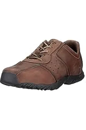 Timberland 56501 - Zapatos de Cordones de Cuero Nobuck para Hombre, Color , Talla 43.5