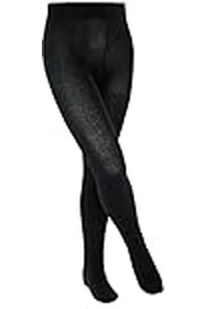 ESPRIT Foot Logo K Ti algodón gruesas lisas 1 pieza, Pantimedias Unisex niños, , 134-146
