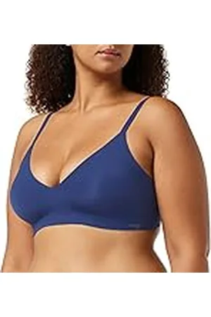 Sloggi Mujer Zero Feel Ultra Bra Ex, True Navy, XS