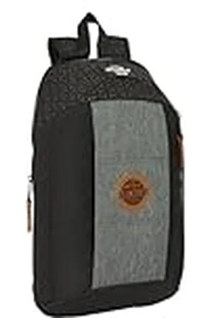 Safta BLACKFIT8 OLD SCHOOL - Mini Mochila para Uso Diario, Ideal para Niños de Diferentes Edades, Cómoda y Versátil, Calidad y Resistencia, 22x10x39 cm