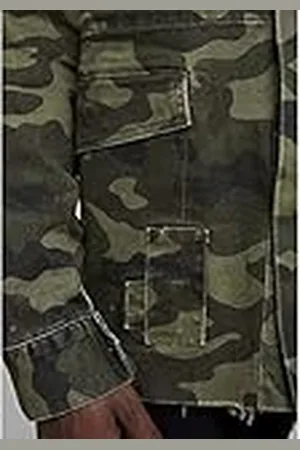 Cayler & Sons ALLDD Army Denim Jacket Chaqueta, , Small