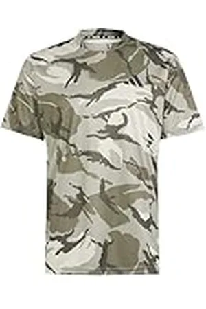 adidas Hombre Train Essentials Seasonal Camo tee, , M Tall
