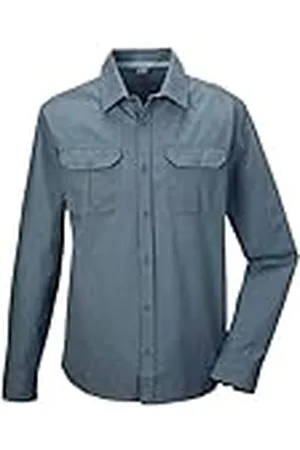 Killtec KOS 48 MN WVN SHRT Funcional Manga Larga/Camiseta Outdoor, , XXL para Hombre