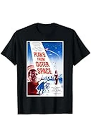 Dodo Camiseta de ciencia ficción del espacio exterior Campy Horror Retro 50