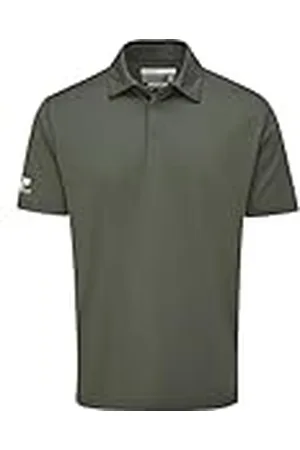 Stuburt Kestrel-Polo de Manga Corta Transpirable Que Absorbe la Humedad Camisa, , XL para Hombre