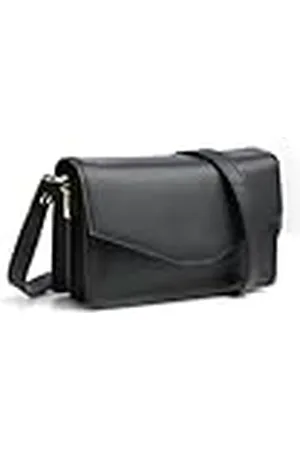 Pieces® Pcsofia Leather Harmonica Cross Body Be Mujeres, , talla única
