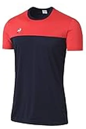 Le Coq Sportif N°3 Maillot Match Enfant MC Vint Camiseta, Mujer, , 10A