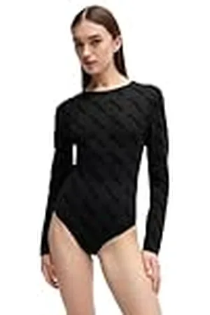 HUGO BOSS VLOCKY_Bodysuit Salónw_Manga Larga, , M para Mujer