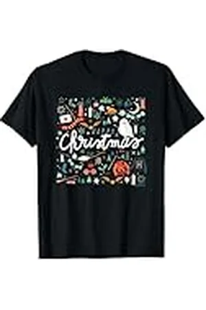 Harry Potter Navidad Happy Christmas Collage Camiseta