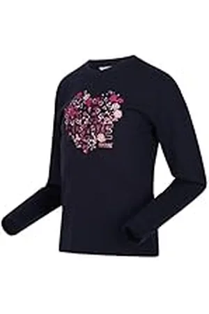 Regatta Camiseta Wenbie II con estampado gráfico Coolweave para niños