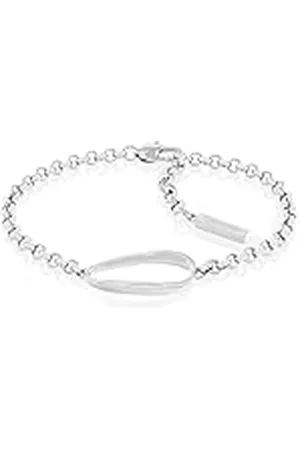 Calvin Klein Pulsera para Mujer Colección PLAYFUL ORGANIC SHAPES en Acero Inoxidable con un Charm - 35000357