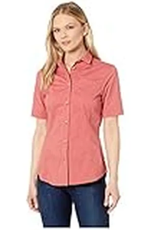 Fjällräven High Coast Stretch Shirt SS W Camiseta Manga Corta con Bolsillo en el Pecho, Mujer, , M