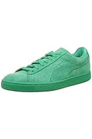 PUMA Classic Col, Zapatillas Bajas para Mujer, Verde , 38 EU