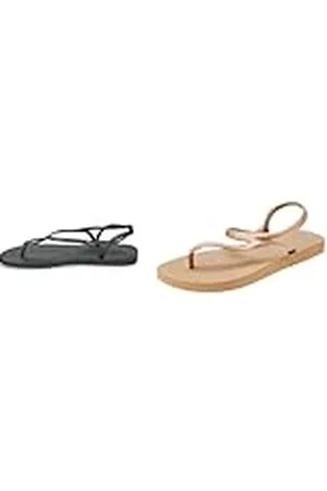 Havaianas Flash Urban, Sandalias Mujer, Rose Gold, 39/40 EU Luna, Sandalias Mujer, Negro, 39/40 EU