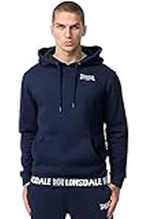 Lonsdale London CROSSPATRICK Sudadera con Capucha, , S para Hombre