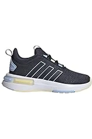 adidas Racer TR23 Shoes Kids, Zapatillas para Correr, Aurora Ink/Glow Blue/Almost Yellow, 30 EU