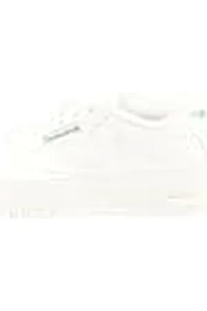 Reebok Club C Extra, Zapatillas Niñas, Chalk/Chalk/GLEGRN, 22 EU