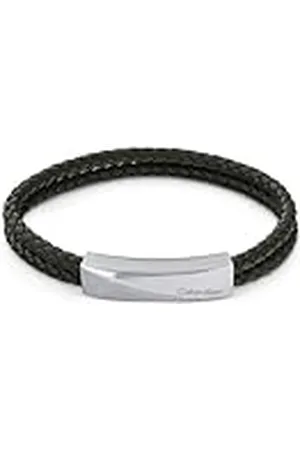 Calvin Klein Pulsera de piel para Hombre Colección WRAPPED & BRAIDED - 35000099