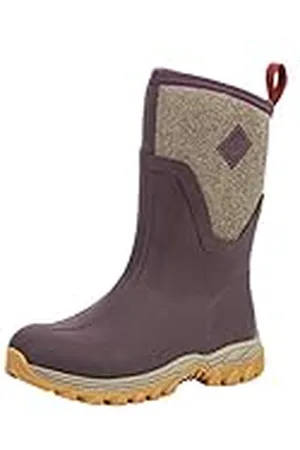 Muck Arctic Sport Mid, Bota Mujer, Red, 42 EU