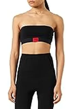 HUGO BOSS Bandeau Red Label Strapeless_Bra, Black1, XL para Mujer