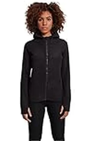 Urban classics Ladies Polar Fleece Zip Hoody Sudadera con Capucha, , XS para Mujer