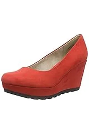 QS by s.Oliver 22428, Sandalias con Plataforma Mujer, , 36 EU
