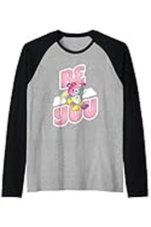 Care Bears Be You Togetherness Bear Camiseta Manga Raglan
