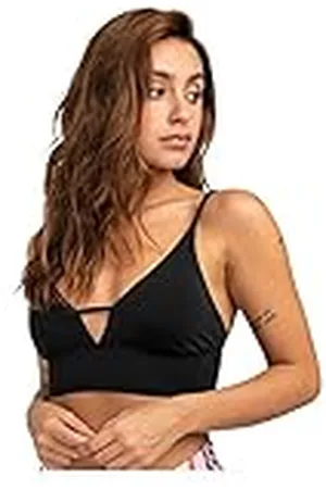 Billabong Sol Searcher - Top de bikini con escote en V para Mujer