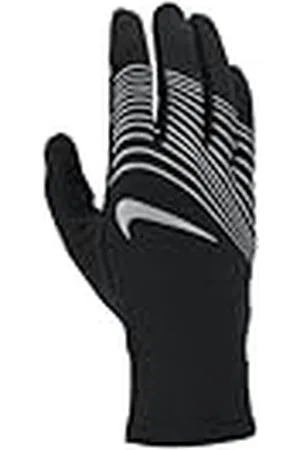 Nike M Sphere 4.0 RG 360 N.100.4254.082.LG - Guantes de Correr para Hombre (Talla XL), Color Negro y Plateado