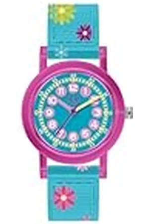 Ice-Watch ICE learning Pink flowers - Reloj para Niña con Correa de nylon - 023300 (Small)