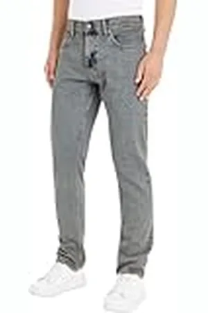 Calvin Klein Jeans Authentic Straight J30J324966 Pantalones de Mezclilla, , 29W / 34L para Hombre