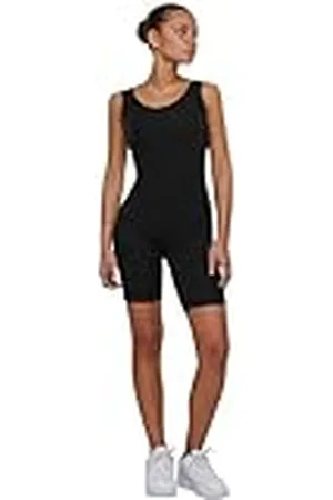 Urban classics Tb6197-ladies Organic Stretch Jersey Jumpsuit Mono, , M Mujeres