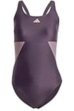 adidas Colourblock Swimsuit Bañador Corto, Mujer, , 36