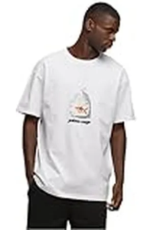 Mister Tee Mt3670-poisson Rouge Heavy Oversize tee Camiseta, , S Grande Alto Hombres