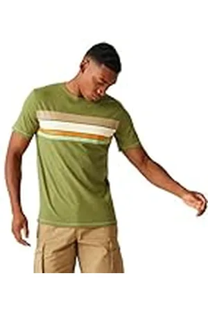 Regatta Camiseta Rayonner para Hombre, , L