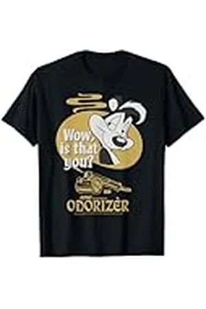 LOONEY TUNES Pepe Le Pew Odorizer Camiseta