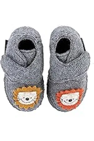 Nanga León King, Pantuflas Unisex niños, , 18 EU