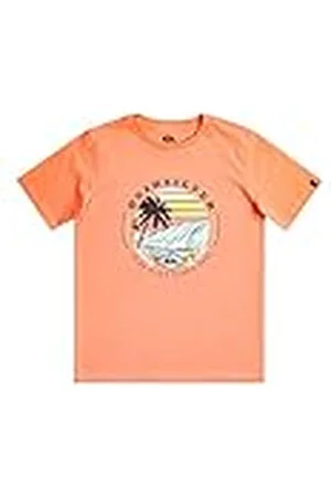 Quiksilver QS Surf Club - Camiseta para Chicos 8-16