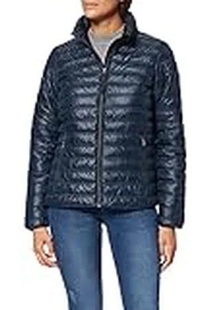 TOM TAILOR Señoras Chaqueta acolchada ligera de poliéster reciclado 1026519, , XS